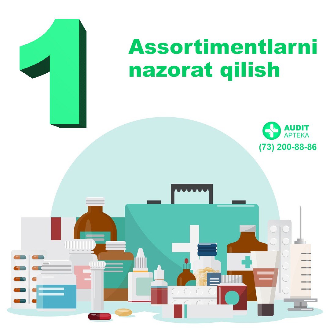  Assortimentlarni nazorat qilish