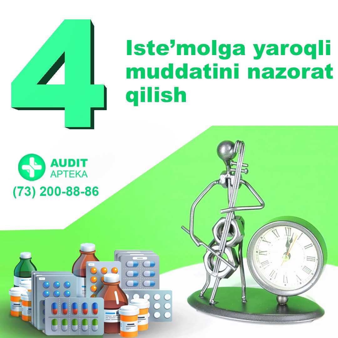  Yaroqlilik muddati