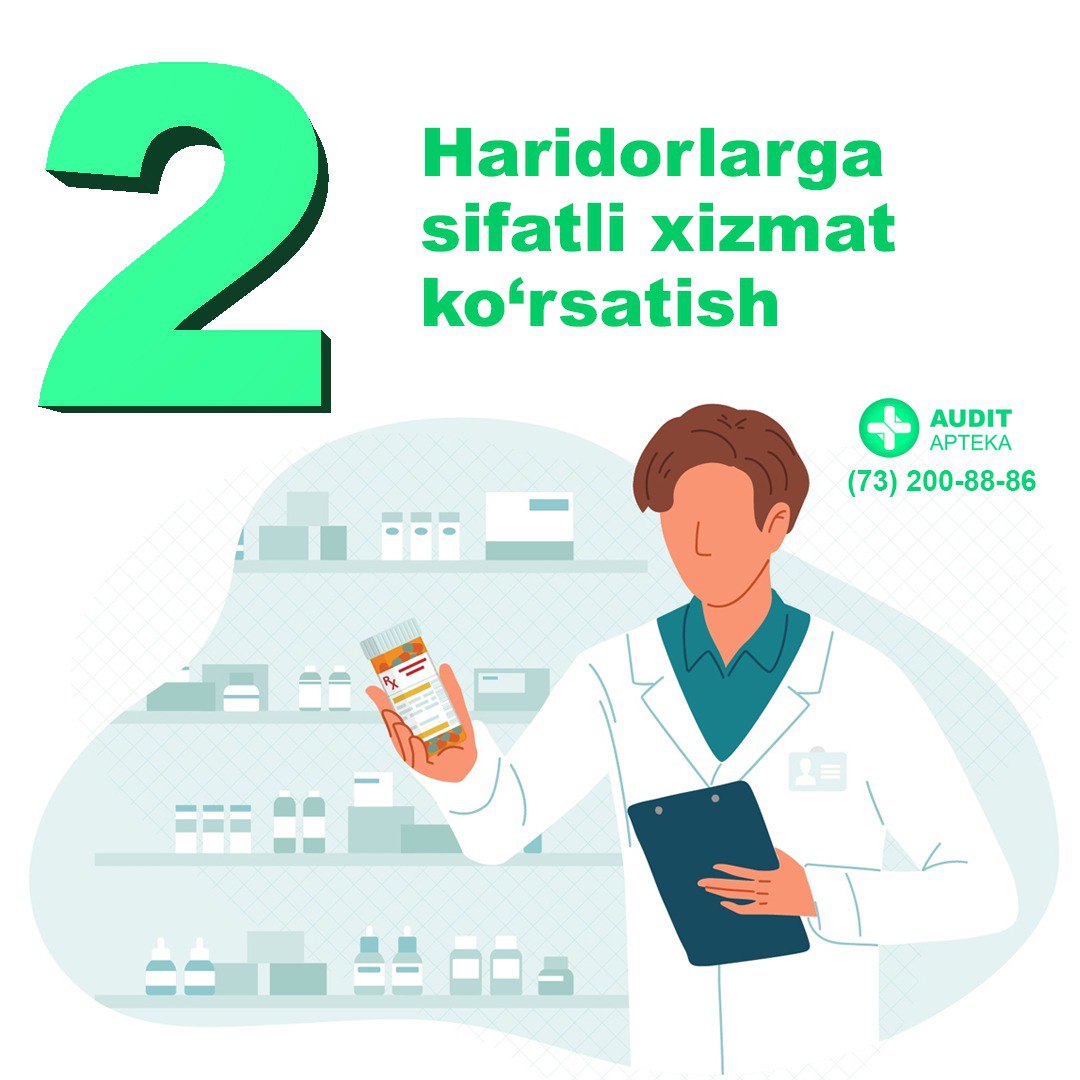  Sifatli xizmat